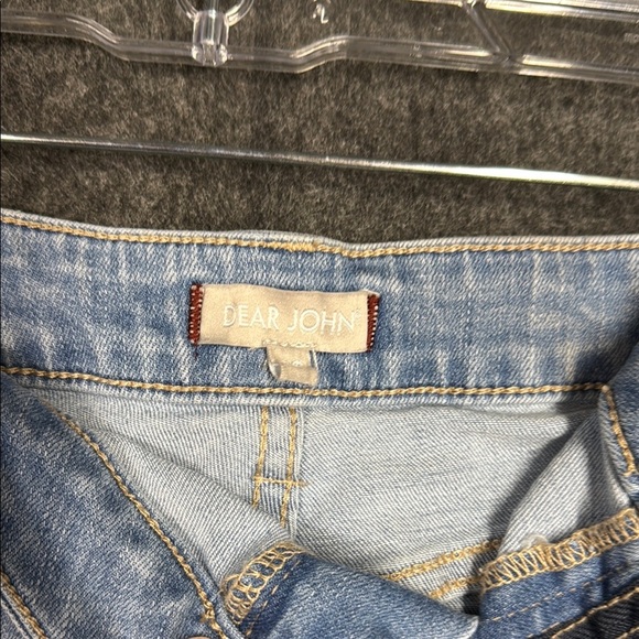 Dear John Orange and White Embellished Mini Pencil Skirt - Picture 2 of 9